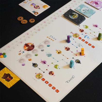 Imagem de Tokaido - Jogo de Tabuleiro - Galápagos