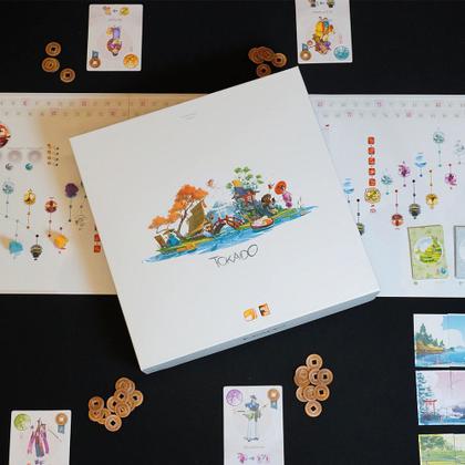 Imagem de Tokaido - Jogo de Tabuleiro - Galápagos