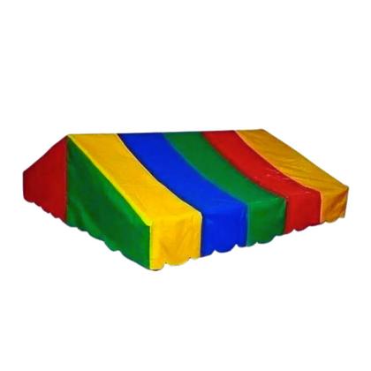 Imagem de Toldo 2,00mx2,00m Para Cabaninha de Bolinhas-teto-Cobertura-Acessório Essencial -Para Cuidados Do Seu Brinquedo-Garanta 