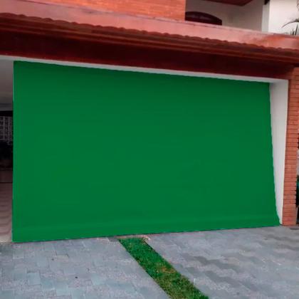 Imagem de Toldo Cortina Verde - 1,80m x 2,40m - kit completo