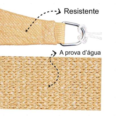 Imagem de Toldo Flexivel Portátil com Proteção UV