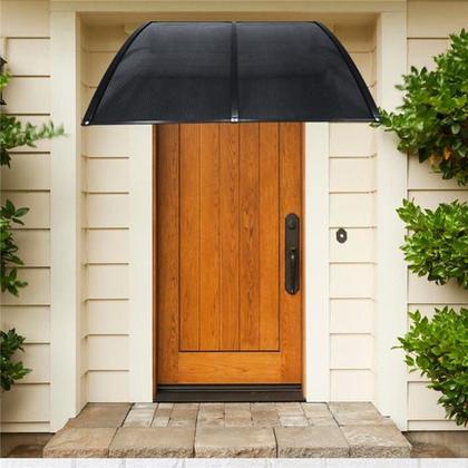 Imagem de Toldo Policarbonato P/ Janelas E Portas 75cm X 1,2m Cor Pr