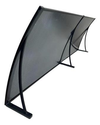 Imagem de Toldo Policarbonato P/ Janelas E Portas 75cm X 1,2m Cor Pr