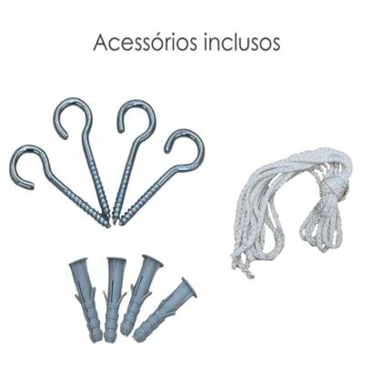 Imagem de Toldo Sombreamento Quadrada Decorativa 3x3 + Kit Instalação