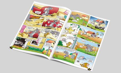 Imagem de Tom e Jerry Revista em Quadrinhos Edição 04