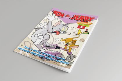 Imagem de Tom & Jerry Revista em Quadrinhos Edição 04