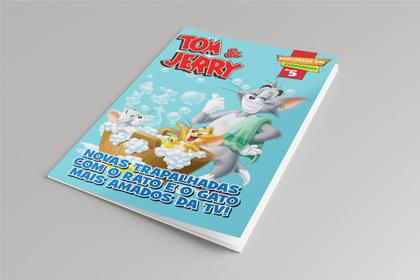 Imagem de Tom & Jerry Revista em Quadrinhos Edição 05