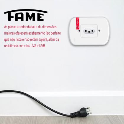 Imagem de Tomada 2p+t 20a/250v~ - Blanc Fame Original