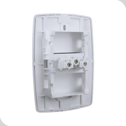 Imagem de Tomada 3 Pinos 10A 250V Branca 2P+T Casa Construção Ilumi