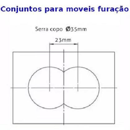 Imagem de Tomada 3 pinos 10a Embutir Movel + Interruptor Paralelo Marrom Margirius