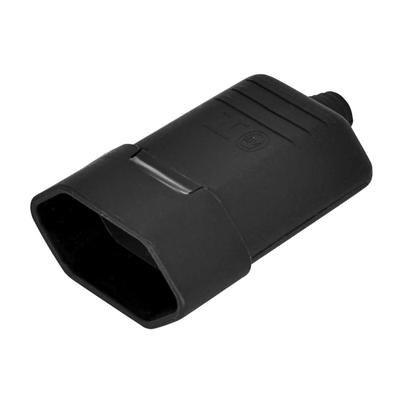 Imagem de Tomada 3 Pinos 10A Fêmea TMD1 Preto Margirius