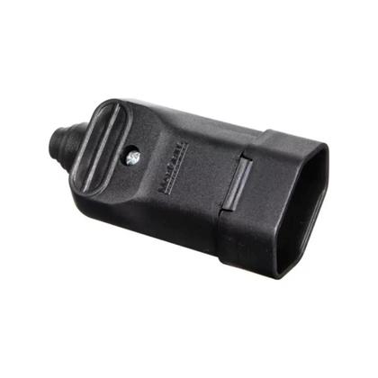 Imagem de Tomada 3 Pinos 10A Fêmea TMD11 Preto Margirius