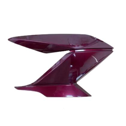 Imagem de Tomada Ar Aleta Aba Tanque Direito Ys Fazer 150 Roxo 2016