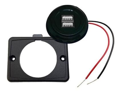 Imagem de Tomada Automotiva Celular Encaixe Facil RS1123 12/24 v