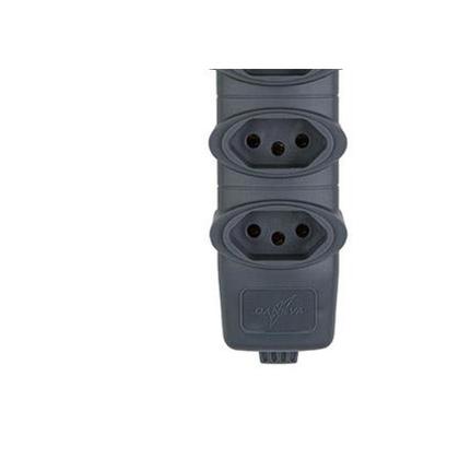 Imagem de Tomada Barra Daneva Quadr 2P+T 20A Graf