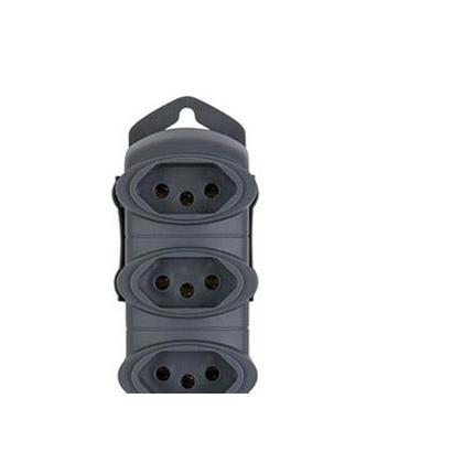 Imagem de Tomada Barra Daneva Quadr 2P+T 20A Graf