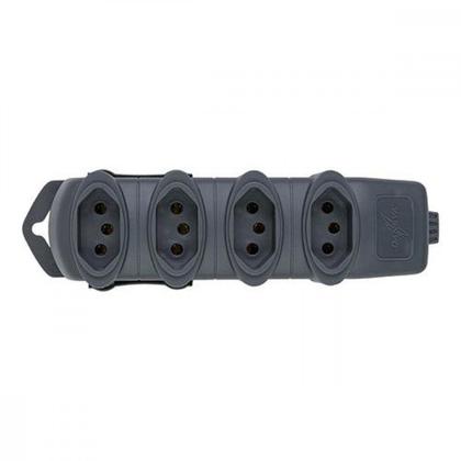 Imagem de Tomada Barra Daneva Quadr 2P+T 20A Graf