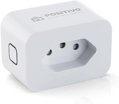 Imagem de Tomada Casa Inteligente Smart Plug Wi-fi Positivo 10a Alexa