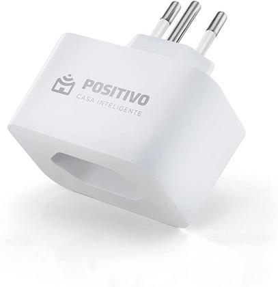Imagem de Tomada Casa Inteligente Smart Plug Wi-fi Positivo 10a Alexa