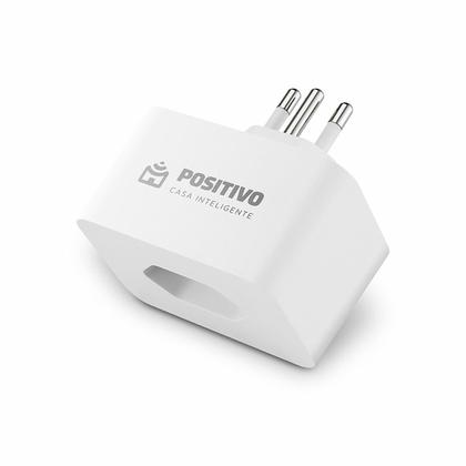 Imagem de Tomada Casa Inteligente Smart Plug Wi-fi Positivo 10a Alexa