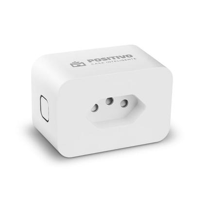 Imagem de Tomada Casa Inteligente Smart Plug Wi-fi Positivo 10a Alexa