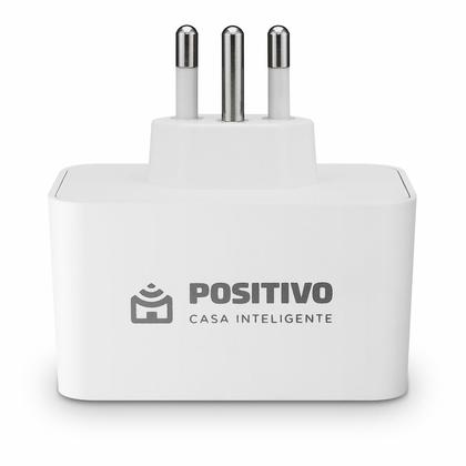 Imagem de Tomada Casa Inteligente Smart Plug Wi-fi Positivo 10a Alexa