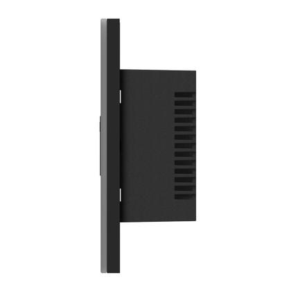 Imagem de Tomada com Interruptor Inteligente Intelbras ETS 2002 SMART WI-FI Preto