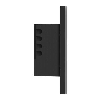 Imagem de Tomada com Interruptor Inteligente Intelbras ETS 2002 SMART WI-FI Preto