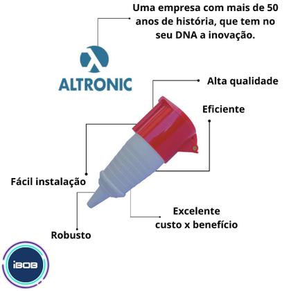 Imagem de Tomada de acoplamento 3p+t  32a  380/440v