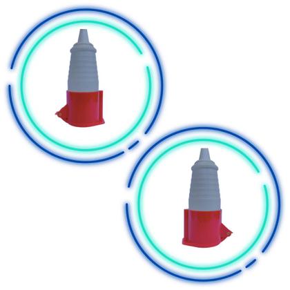 Imagem de Tomada de acoplamento 3p+t  32a  380/440v