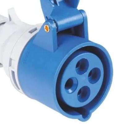 Imagem de Tomada De Acoplamento 3P T Azul 56255 TRAMONTINA