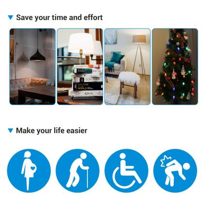 Imagem de Tomada de controle remoto sem fio DEWENWILS programável