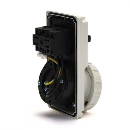 Imagem de Tomada de Embutir com Bloqueio Mecânico 3 horas Strahl