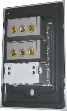 Imagem de Tomada De Parede Duo Com 2 Entradas Usb Bivolt Jwcom PRETA