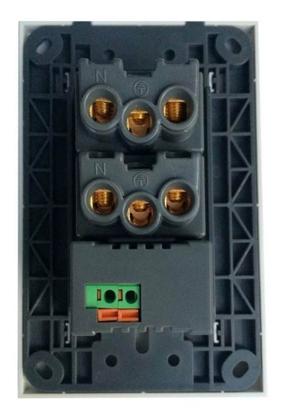 Imagem de Tomada de Parede Dupla Bivolt C/ USB Duplo