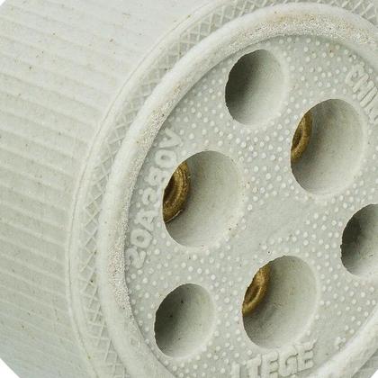 Imagem de Tomada De Porcelana 3 Polos 20 A 380 V - Liege