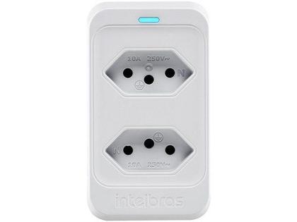 Imagem de Tomada De Proteção Contra Surtos Elétricos Intelbras Eps 302 Branco 