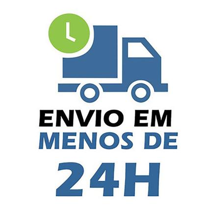 Imagem de Tomada Dupla Aria Branco Tramontina 10A/250V + Interruptor Simples Kit 15 Unidades