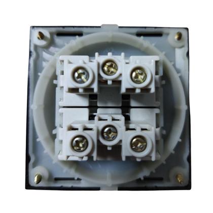 Imagem de Tomada Dupla P/ Móveis Pedra Drywal Margirius 10/20a Preta