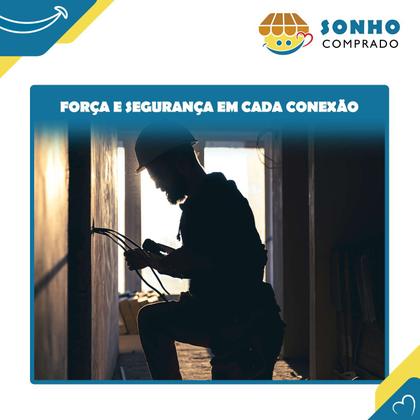 Imagem de Tomada externa 2P+T 10A branca 1320001 FLP