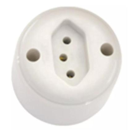 Imagem de Tomada Externa 2P + T Fame 10a 250v / 2 Pólos Resistente