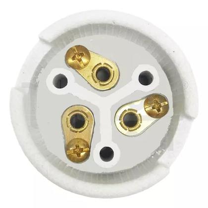 Imagem de Tomada Externa de Louça 3 Polos 20 Amperes 380 Volts LORENZETTI