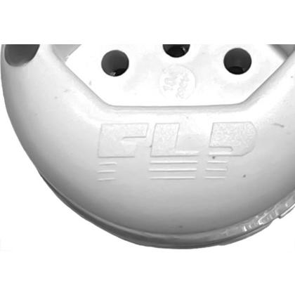 Imagem de Tomada Externa Flp 2P+T. 10A Branca - Kit C/10 Pecas