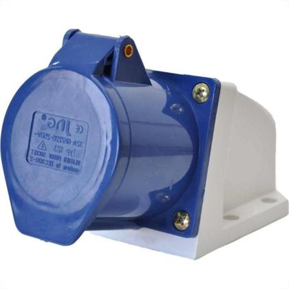 Imagem de Tomada Externa Jng 2 Polos +Terra 32A 220V Azul 52862