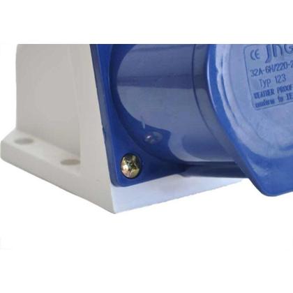 Imagem de Tomada Externa Jng 2 Polos +Terra 32A 220V Azul 52862