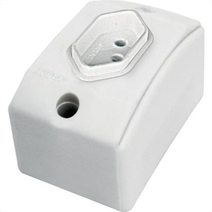 Imagem de Tomada Externa Perlex 2P+T 10A Ret 711Br
