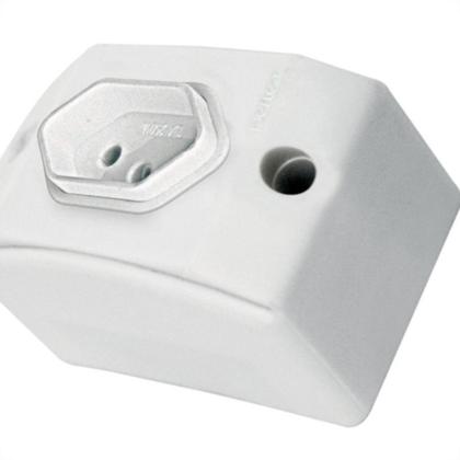 Imagem de Tomada Externa Perlex 2P+T 10A Ret 711Br
