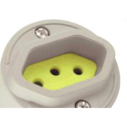 Imagem de Tomada Externa Radial 2P+T 10A Red 1181 - Kit C/50 Unidades