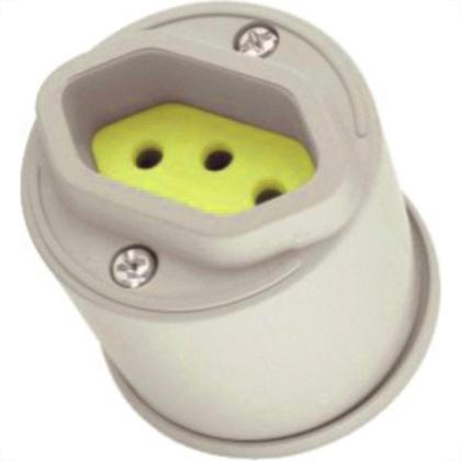 Imagem de Tomada Externa Radial 2P+T 10A Red 1181 - Kit C/50 Unidades