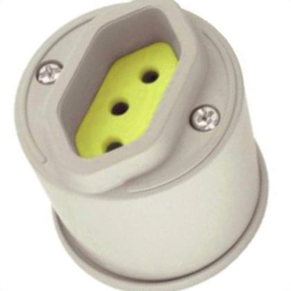 Imagem de Tomada Externa Radial 2P+T 10A Red 1181 - Kit C/50 Unidades